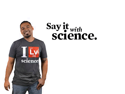Dígalo con la ciencia.